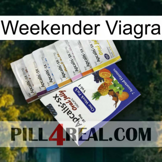 Weekender Viagra 11